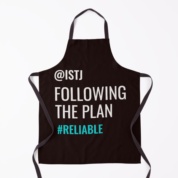 Item preview, ISTJ FOLLOWING THE PLAN #RELIABLE | MBTI COMMENTS SERIES — ISTJ PERSONALITY EDITION designed and sold by WitLounge.