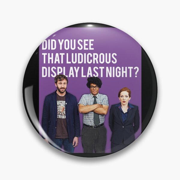 Item preview, IT Crowd: Ludicrous designed and sold by pink-beagle.