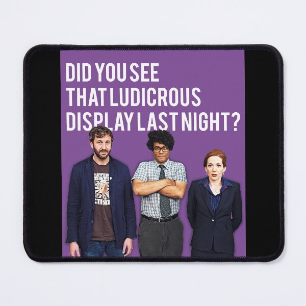 Item preview, IT Crowd: Ludicrous designed and sold by pink-beagle.