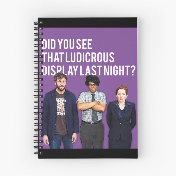 Item preview, IT Crowd: Ludicrous designed and sold by pink-beagle.