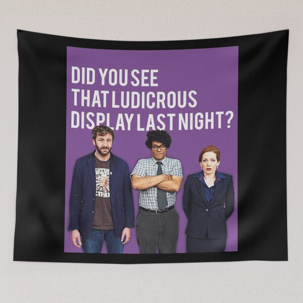 Item preview, IT Crowd: Ludicrous designed and sold by pink-beagle.