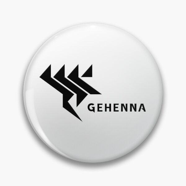Item preview, Blue Archive Gehenna Emblem designed and sold by SkyPouikPouik.