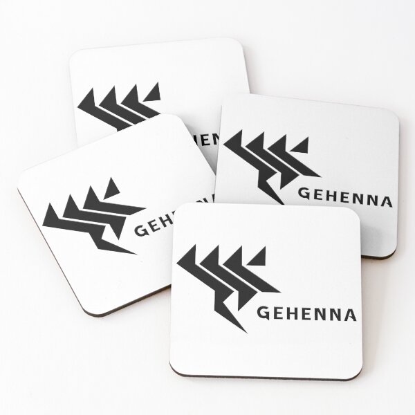 Item preview, Blue Archive Gehenna Emblem designed and sold by SkyPouikPouik.
