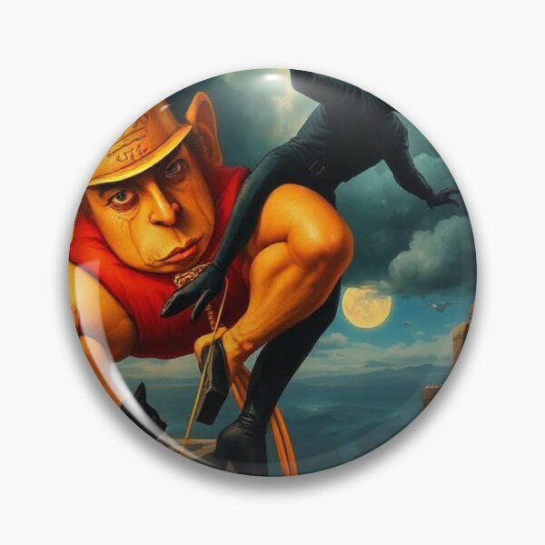Item preview, Artwork with Human Figures in the Style of Dalí | Surrealist Illustration designed and sold by RAISC.