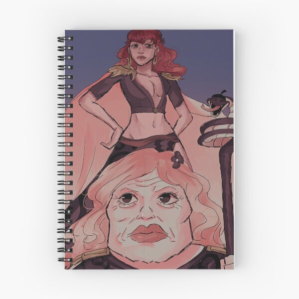 Item preview, Gloriosa Portrait  designed and sold by AbenaComics.