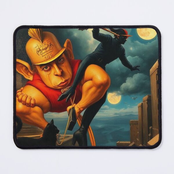 Item preview, Artwork with Human Figures in the Style of Dalí | Surrealist Illustration designed and sold by RAISC.