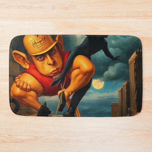 Item preview, Artwork with Human Figures in the Style of Dalí | Surrealist Illustration designed and sold by RAISC.