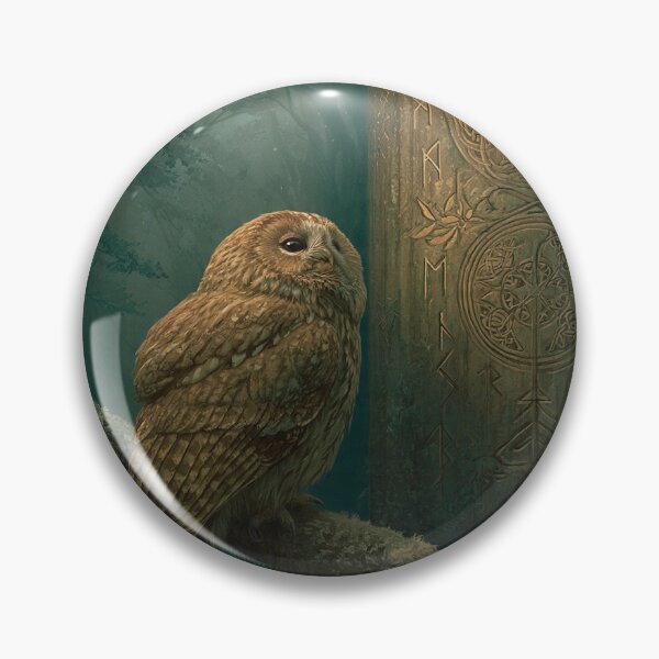 Item preview, The Owl of Athena's Grove#5 designed and sold by Helios Be. Lavsh.