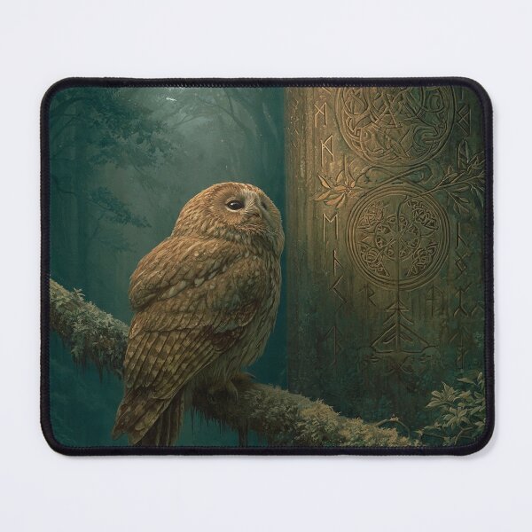 Item preview, The Owl of Athena's Grove#5 designed and sold by Helios Be. Lavsh.