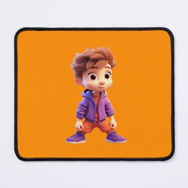 Item preview, Little Explorer – Cute 3D Boy Character designed and sold by helgekerler.