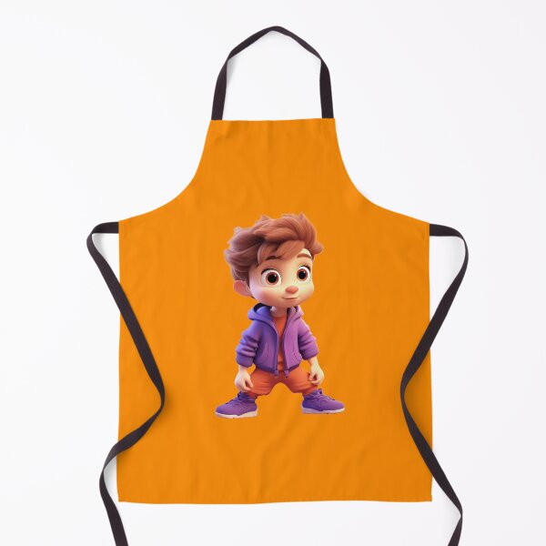 Item preview, Little Explorer – Cute 3D Boy Character designed and sold by helgekerler.