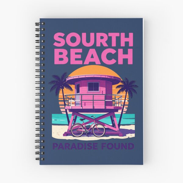 Item preview, South Beach Paradise Found Miami designed and sold by piketo.