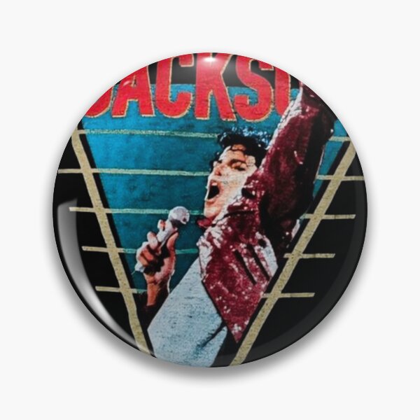 Item preview, MJ king of pop retro vintage album fan art  designed and sold by Malkmkhlo-3.