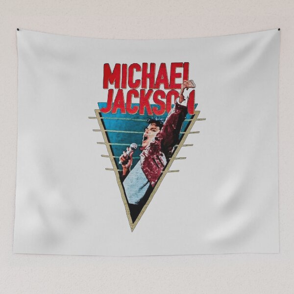 Item preview, MJ king of pop retro vintage album fan art  designed and sold by Malkmkhlo-3.