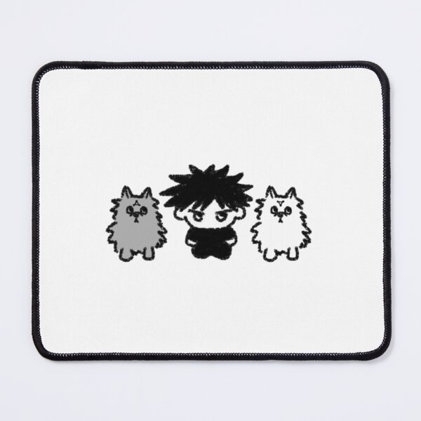 Item preview, Megumi Fushiguro and The Divine Dogs — The Sorcerer of the Zenin Blood designed and sold by TheStickLab.