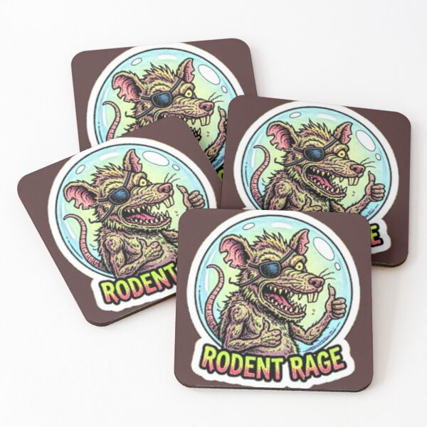 Item preview, Rodent Rage  designed and sold by Erik007best.