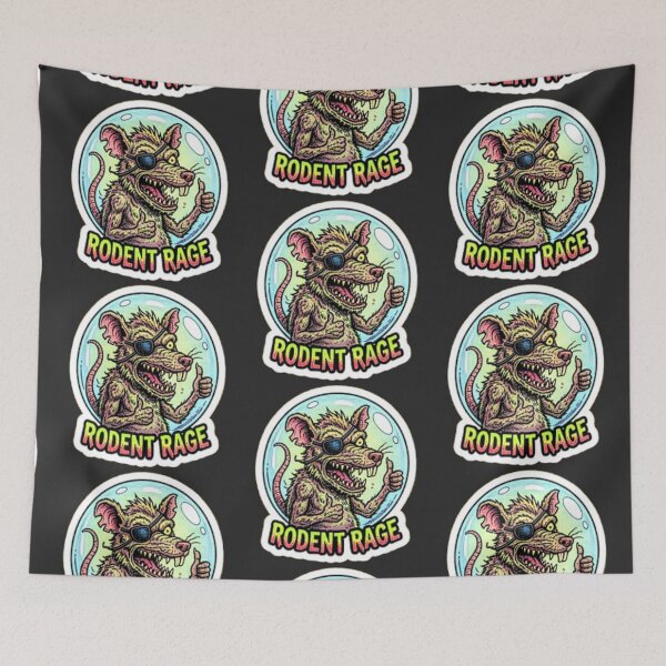 Item preview, Rodent Rage  designed and sold by Erik007best.
