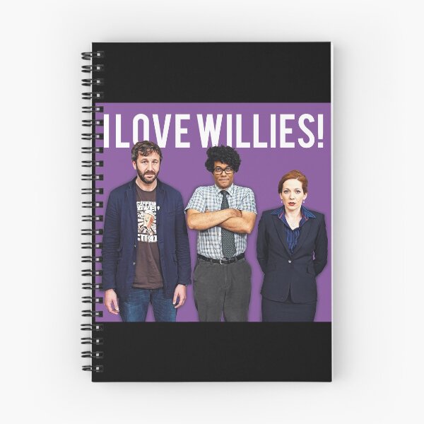 Item preview, IT Crowd: Willies designed and sold by pink-beagle.