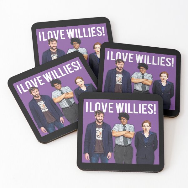 Item preview, La multitud de TI: Willies designed and sold by pink-beagle.