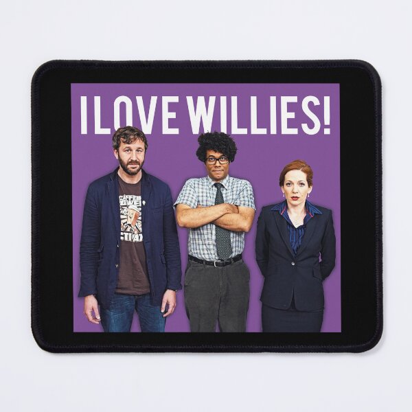 Item preview, IT Crowd: Willies designed and sold by pink-beagle.