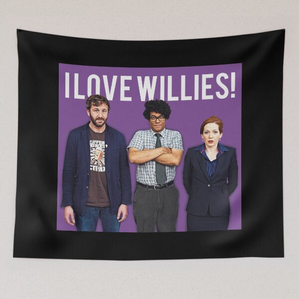 Item preview, IT Crowd: Willies designed and sold by pink-beagle.