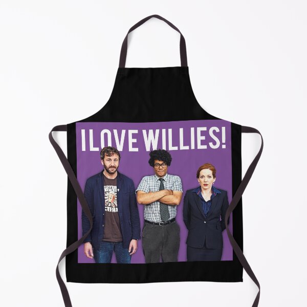 Artikelvorschau, IT Crowd: Willies entworfen und verkauft von pink-beagle.