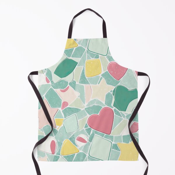 Item preview, Pastel Mosaic Hearts and Stars designed and sold by Szpaku desart .