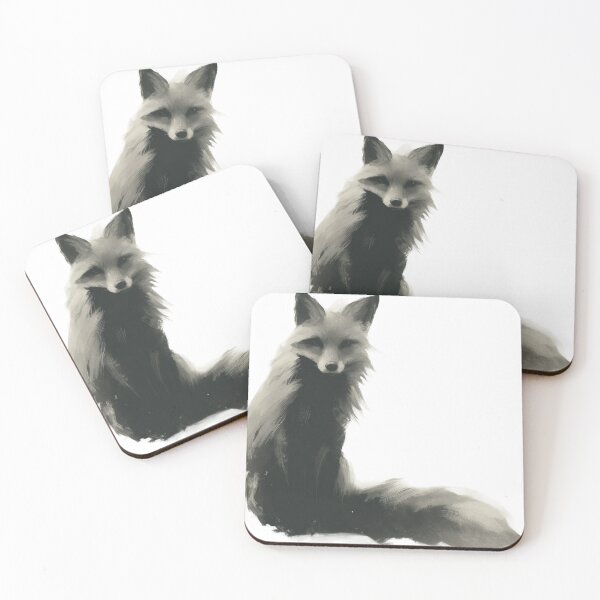 Item preview, The Fox Collection - Number I designed and sold by Maangata Art.