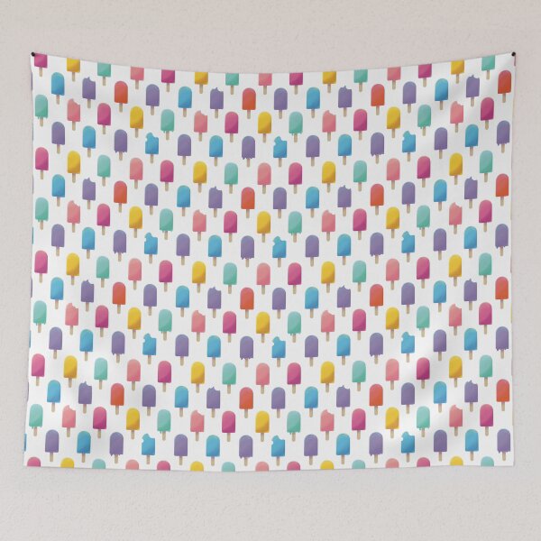 Item preview, Ice Cream Pattern designed and sold by EllenorMererid.