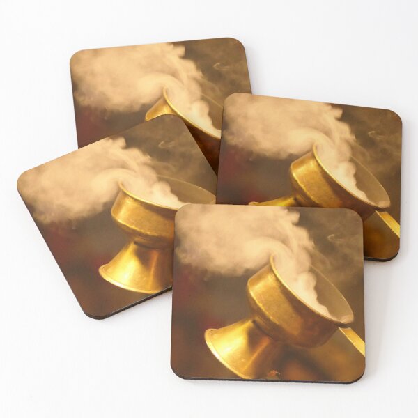 Item preview, Ganga Aarti Ceremony designed and sold by SACRED NATURE DESIGNS.