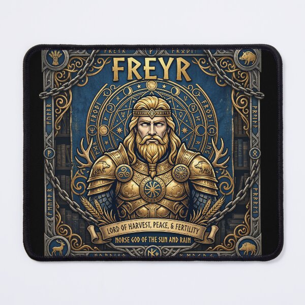 Item preview, Freyr designed and sold by The Quiet Canvas By Jacky.