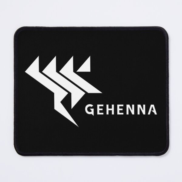 Item preview, Blue Archive Gehenna Emblem White designed and sold by SkyPouikPouik.