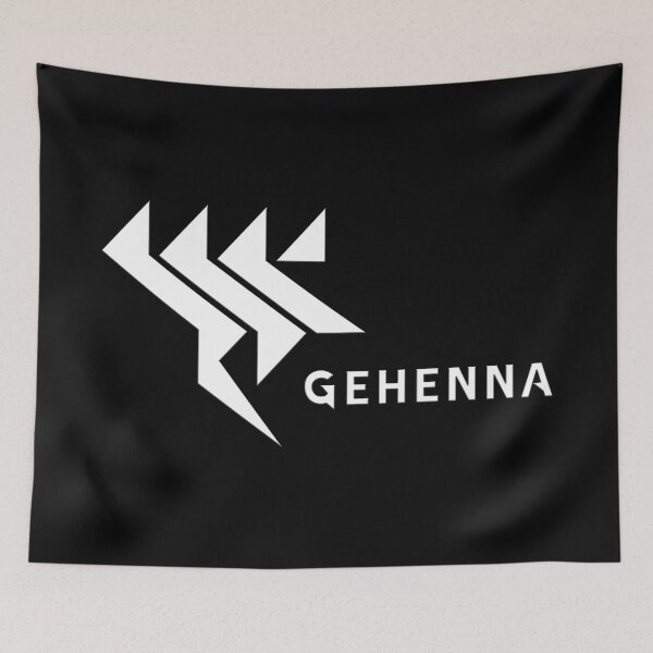 Item preview, Blue Archive Gehenna Emblem White designed and sold by SkyPouikPouik.