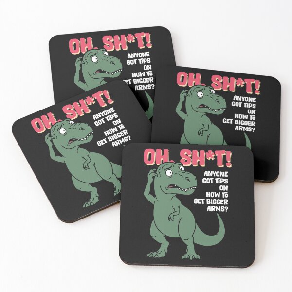 Item preview, Funny T-Rex Arm Day Workout Meme - How To Get Bigger Arms designed and sold by evrankart.