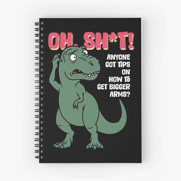 Item preview, Funny T-Rex Arm Day Workout Meme - How To Get Bigger Arms designed and sold by evrankart.
