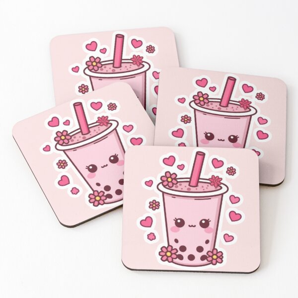 Item preview, Bubble Tea Lover Kawaii Sticker designed and sold by Stylestickers55.