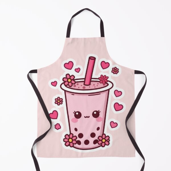 Item preview, Bubble Tea Lover Kawaii Sticker designed and sold by Stylestickers55.