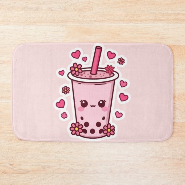 Item preview, Bubble Tea Lover Kawaii Sticker designed and sold by Stylestickers55.