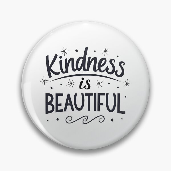 Item preview, Kindness is beautiful designed and sold by nimmitrends.