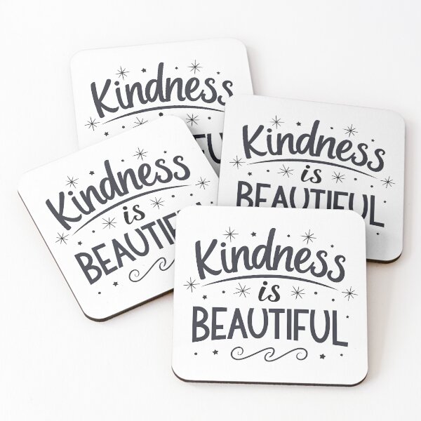 Item preview, Kindness is beautiful designed and sold by nimmitrends.