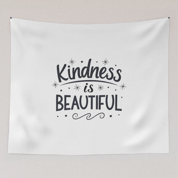 Item preview, Kindness is beautiful designed and sold by nimmitrends.