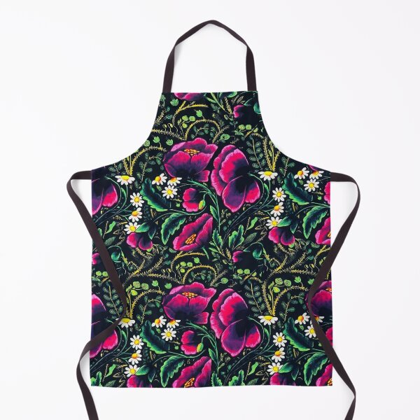 Item preview, Dark Cottagecore: Pink Wildflowers and Vines designed and sold by Knightofartx25.