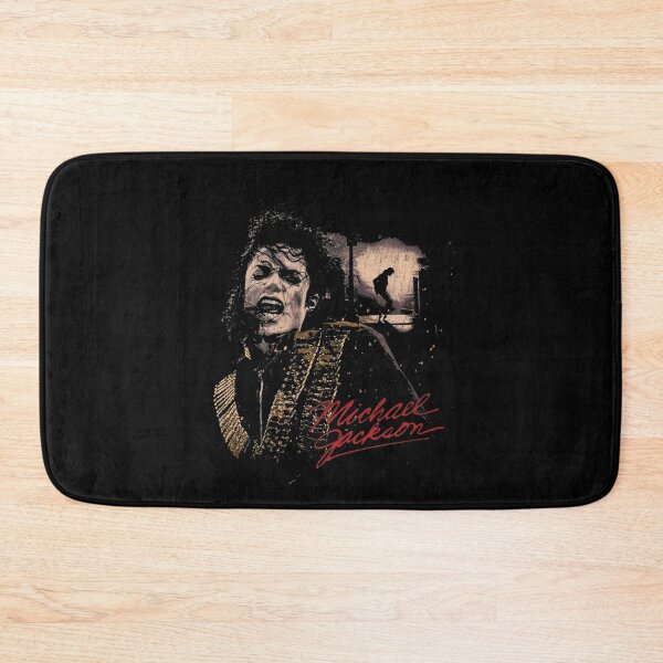 Item preview, MJ king of pop retro vintage album fan art  designed and sold by Malkmkhlo-3.