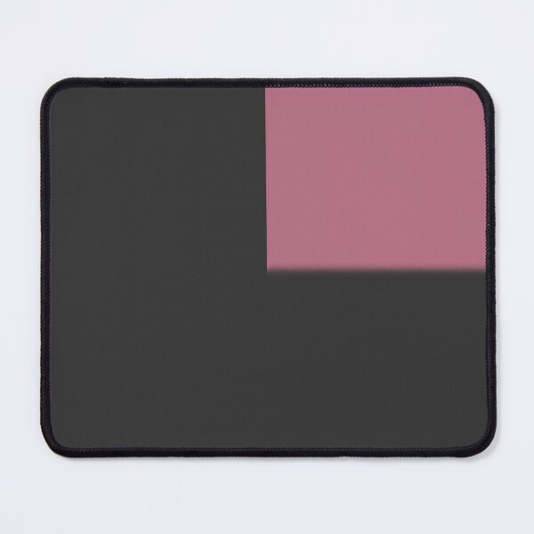 Item preview, Minimalist Dark Grey with Pink Geometric Square designed and sold by pluielegere.