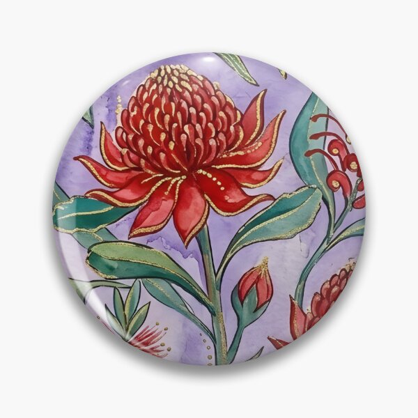 Item preview, Australian Flower designed and sold by GraphicsClub.