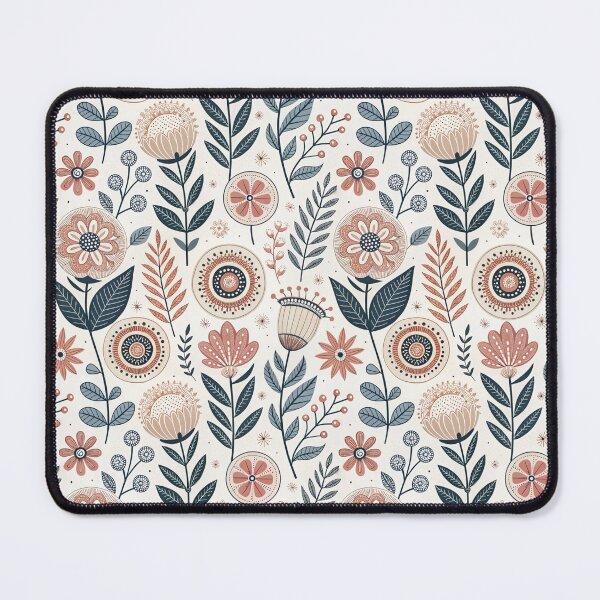 Item preview, Summer Flower Symbols | Scandinavian Folk Garden designed and sold by Shuga-Design.
