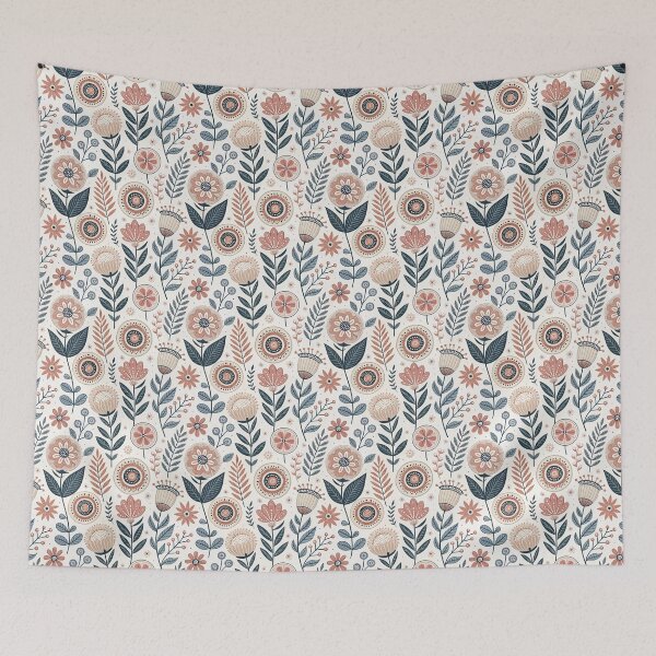 Item preview, Summer Flower Symbols | Scandinavian Folk Garden designed and sold by Shuga-Design.