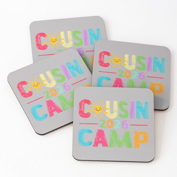 Item preview, Cousin Camp Crew 2026 Summer Vacation Beach Family Boy Girl designed and sold by GreggRoss.
