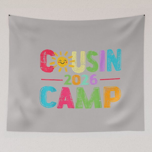 Item preview, Cousin Camp Crew 2026 Summer Vacation Beach Family Boy Girl designed and sold by GreggRoss.