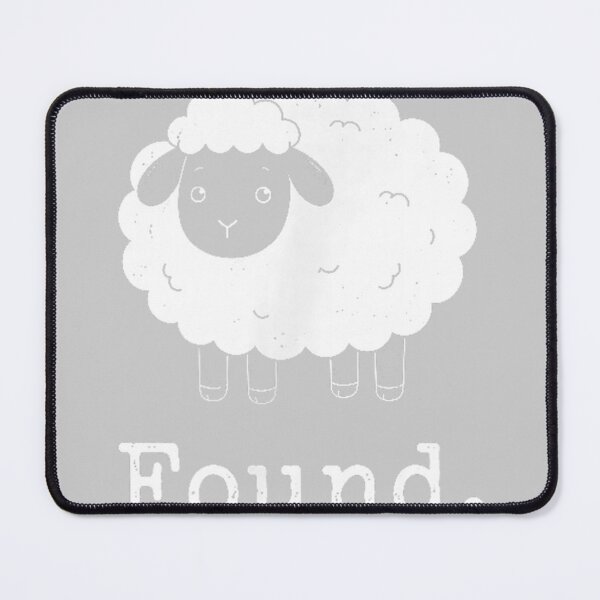 Item preview, Found Minimalist Sheep Christian Psalm 23 Lamb Christian designed and sold by KathieFaugh.